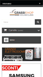 Mobile Screenshot of grassishop.it